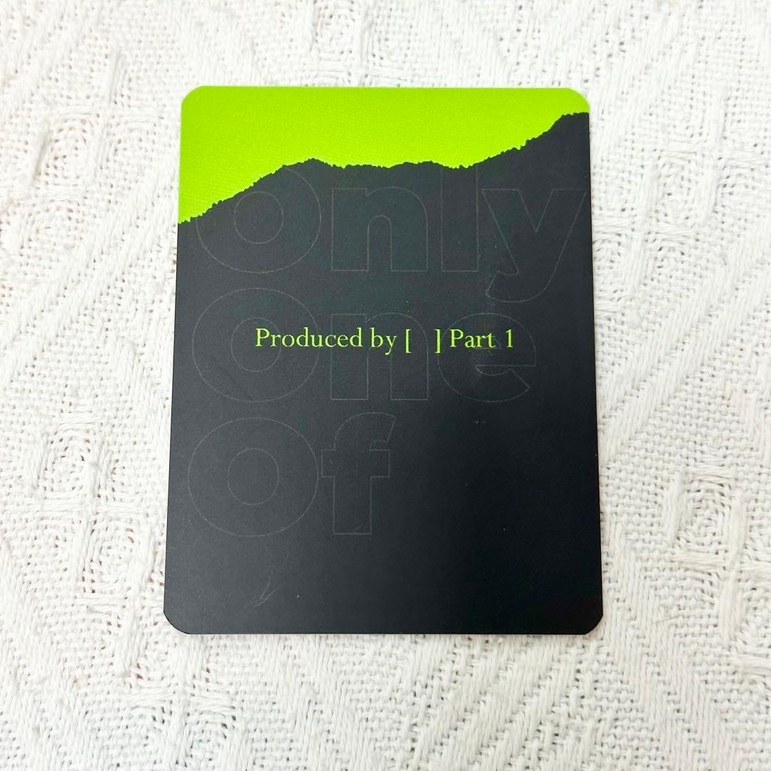 OnlyOneOf angel ヨントン 当選者限定トレカ