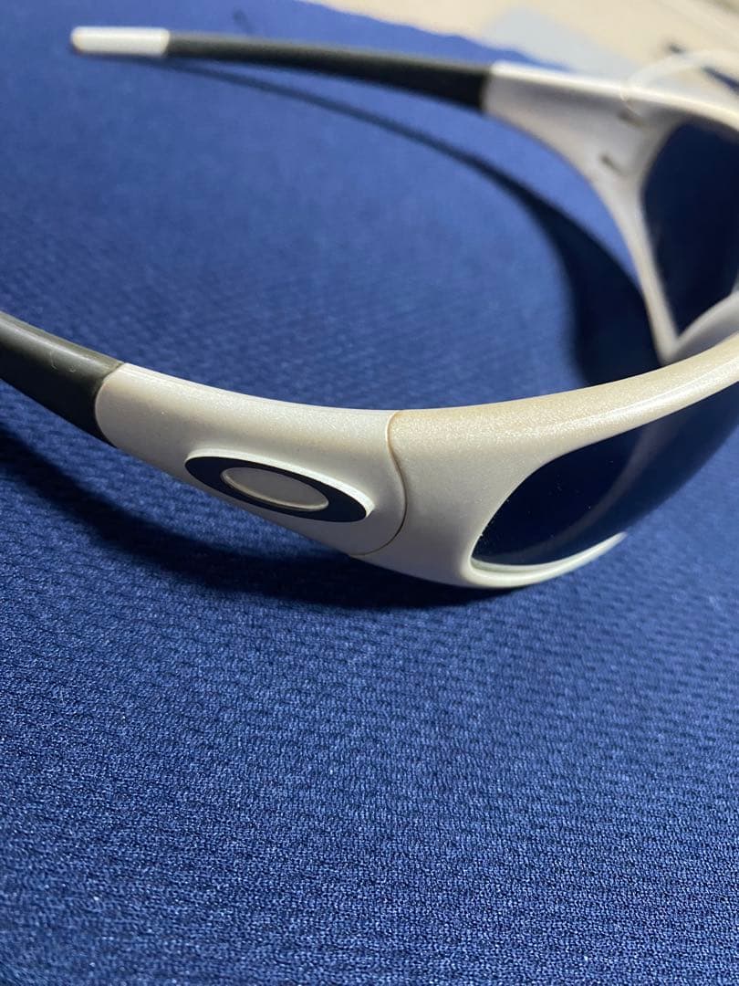 Oakley スポーツサングラス ホワイト