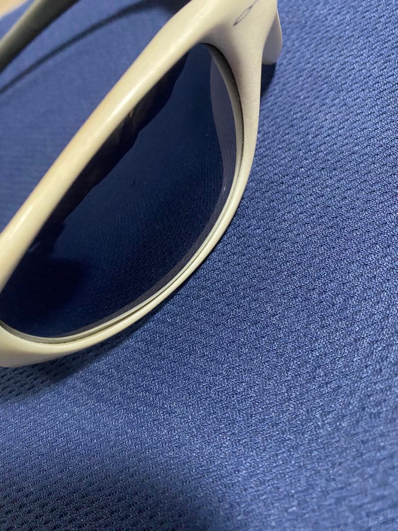 Oakley スポーツサングラス ホワイト