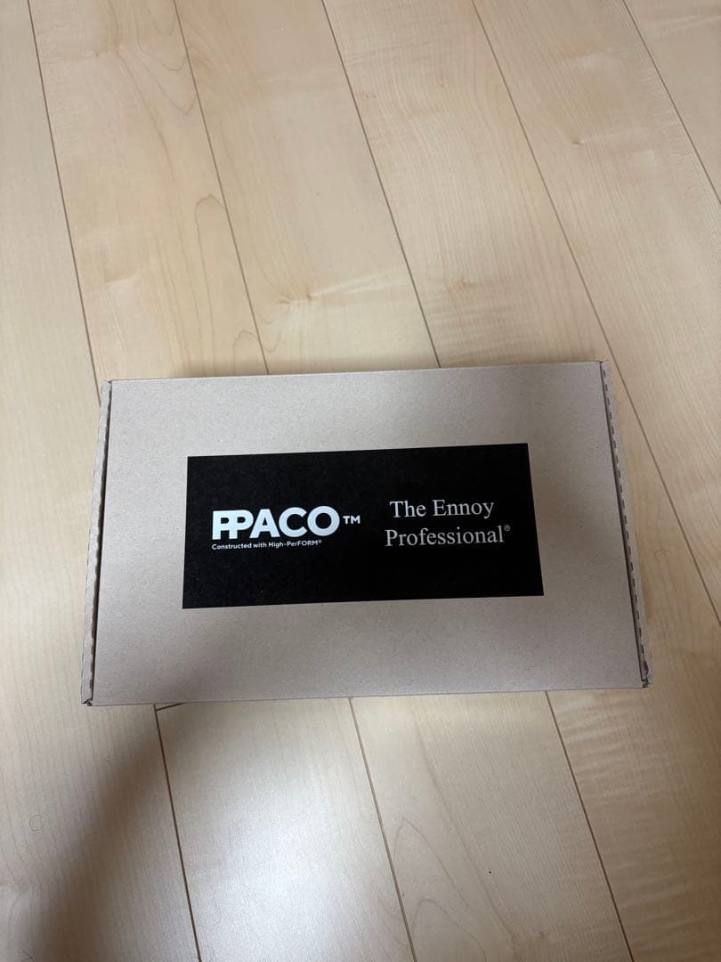 ENNOY × PPACO WHALE サンダル希少28 試着のみ