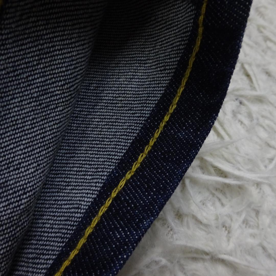 美品　メルシーボークー　後ろ前パンツ　サルエルパンツ　濃紺　XL　大きいサイズ