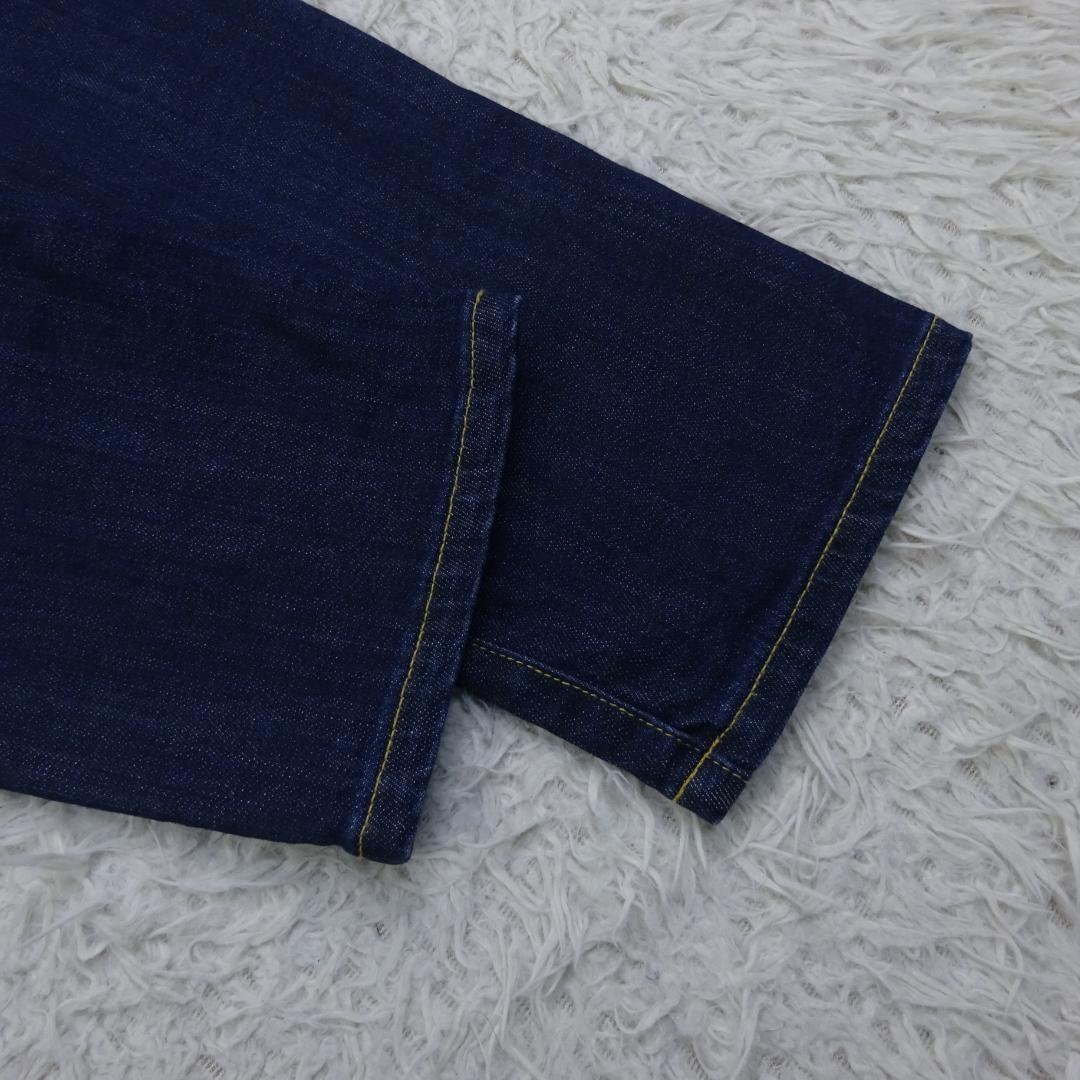 美品　メルシーボークー　後ろ前パンツ　サルエルパンツ　濃紺　XL　大きいサイズ