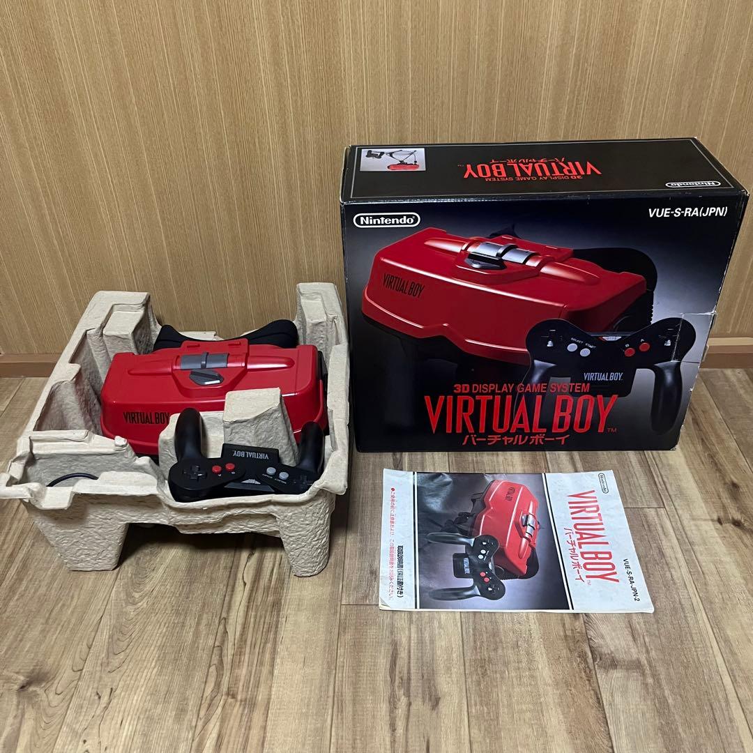 Nintendoバーチャルボーイ【動作確認済み】