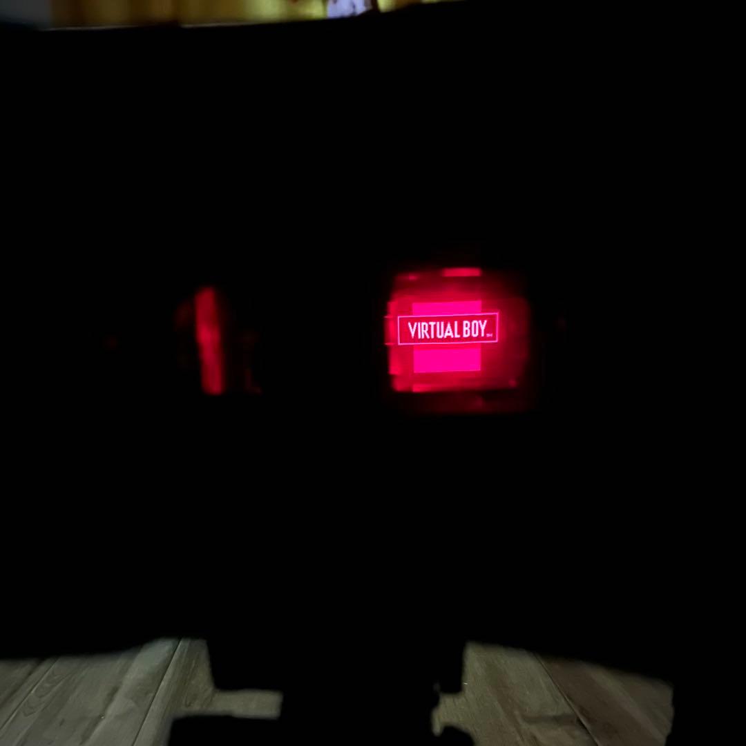 Nintendoバーチャルボーイ【動作確認済み】
