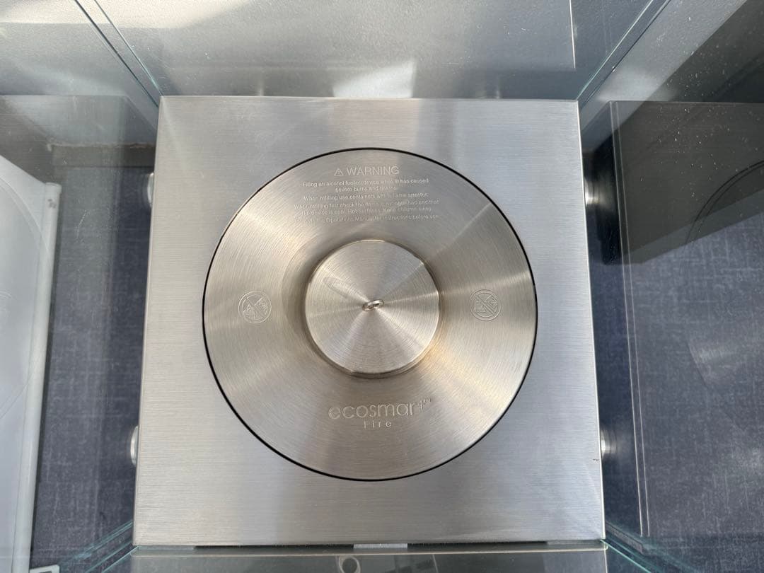 【手渡のみ】バイオエタノール暖炉エコスマートファイヤーECOSMARTFire