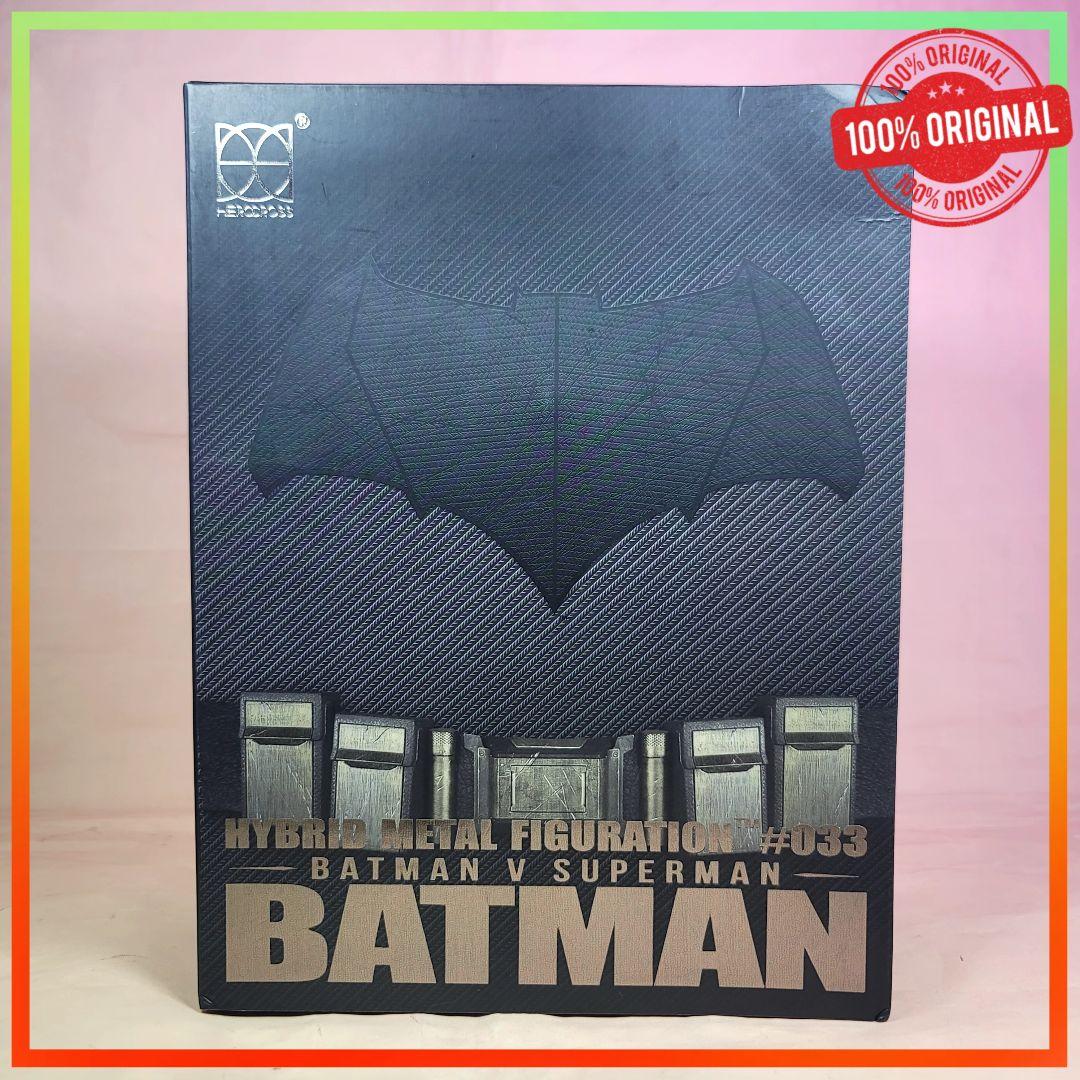 【HEROCROSS】新品 正規品 バットマンVスーパーマン HMF#033