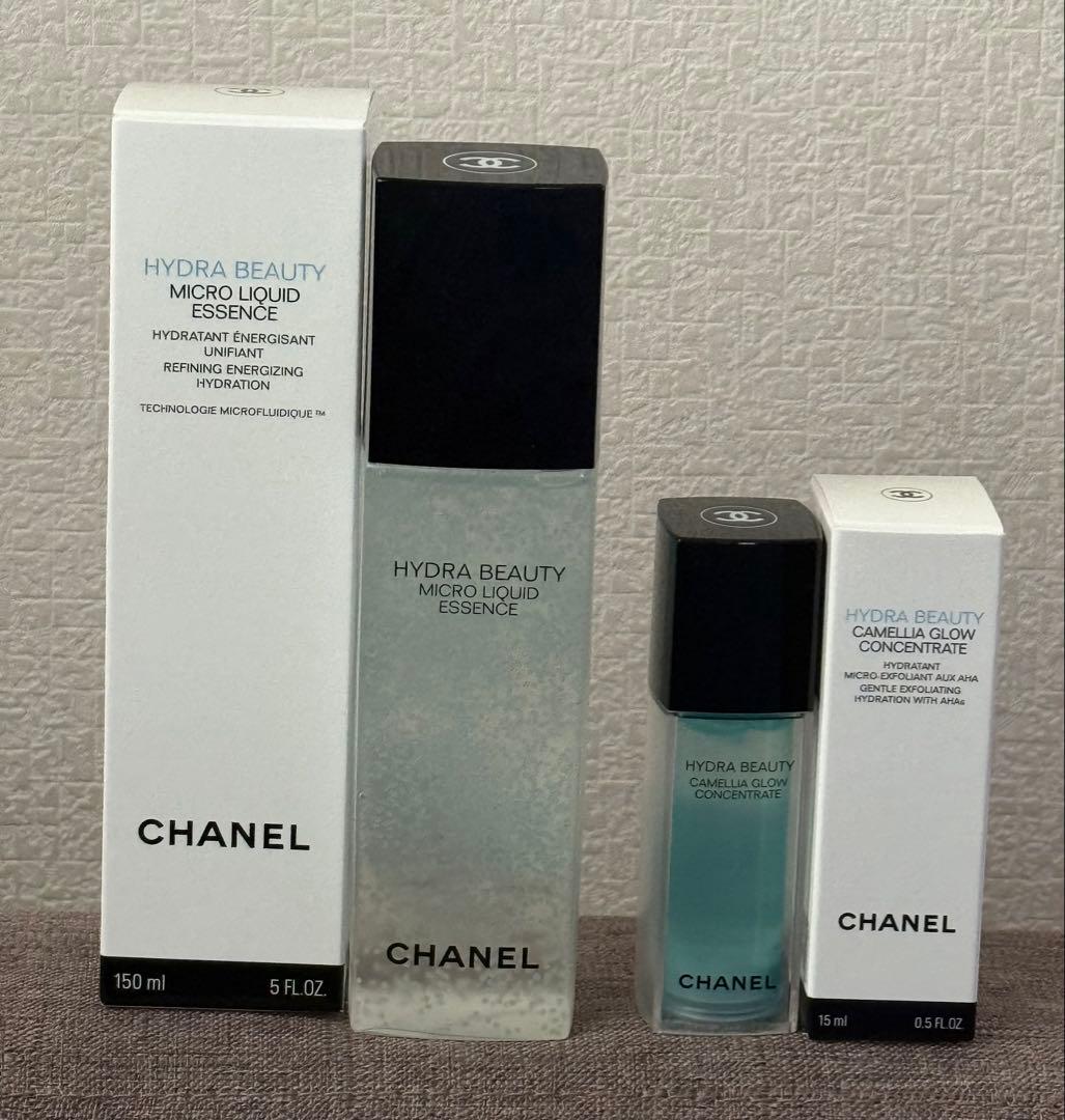 シャネル　イドゥラビューティ マイクロ リクィッド エッセンス＆グロウ(美容液)