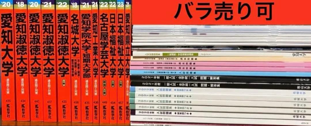 愛知県　赤本　過去問題集