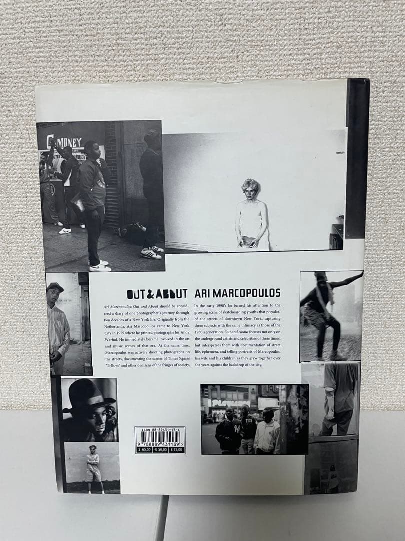 Ari Marcopoulos 写真集「OUT & ABOUT」　スケボー