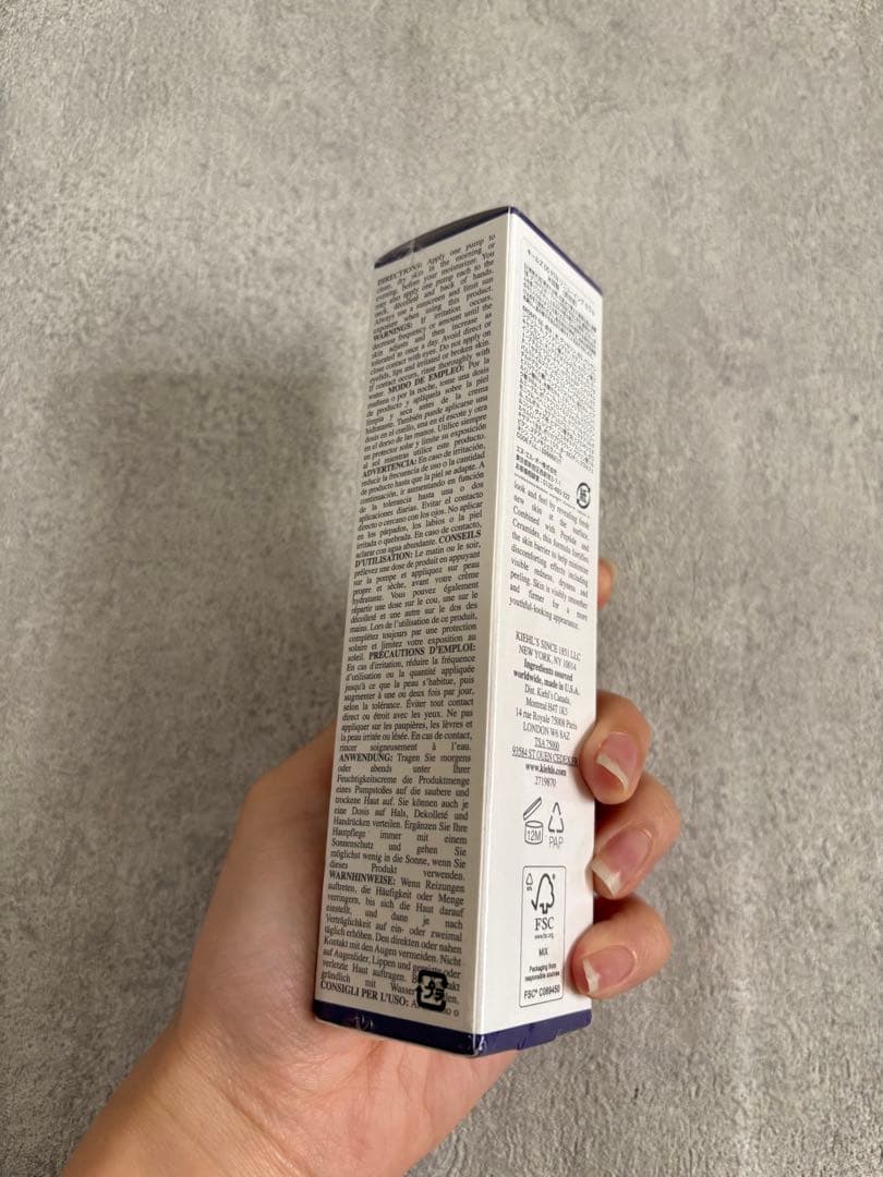 美容液 Kiehl's Retinol Skin-Renewing Serum 50ml