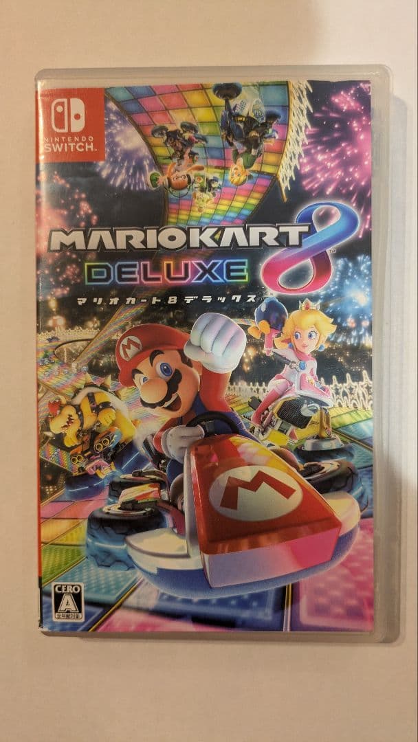 マリオスイッチ ゲーム 3本セット ワンオ―ナー品