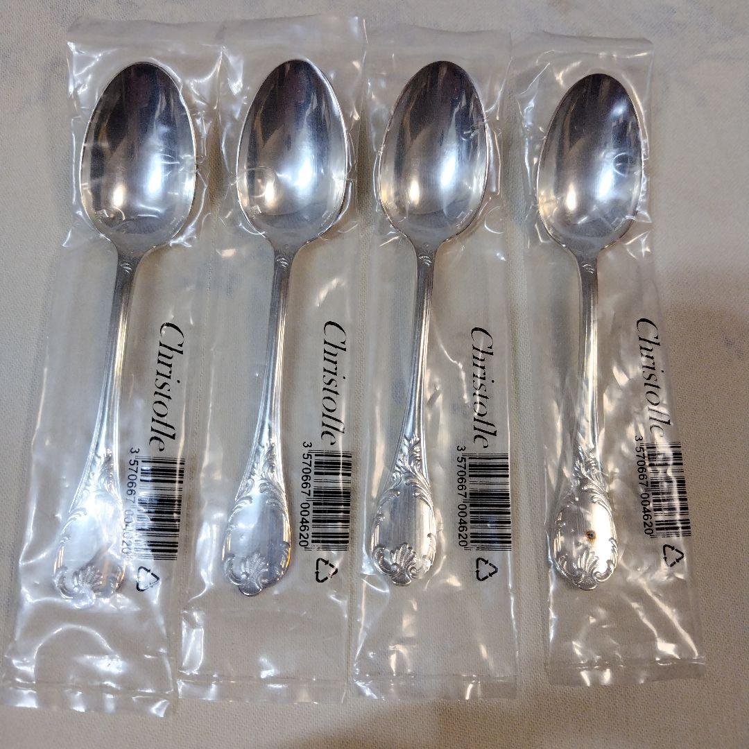 クリストフル マルリー コーヒースプーン 4本セット