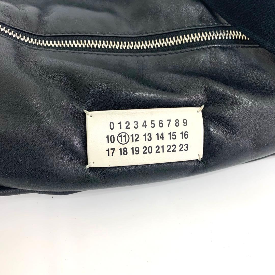 ✨メゾンマルジェラ ブラック ボディバッグ✨