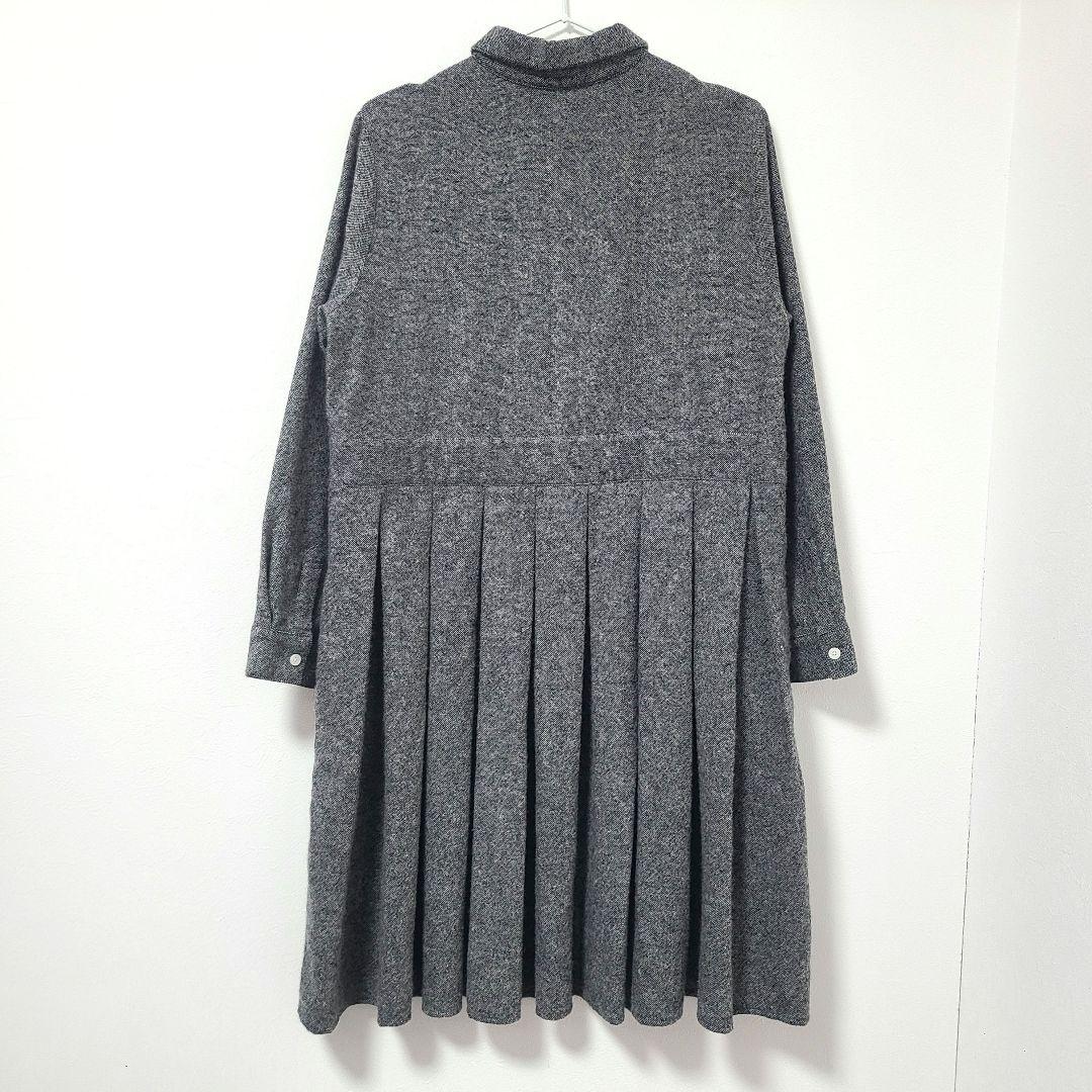 フレッドペリー グレー ポロシャツスタイル ワンピース 10