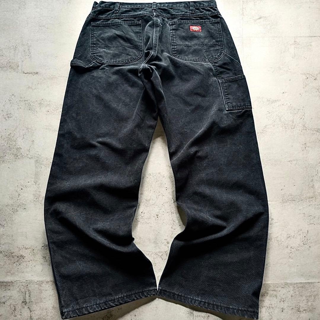 90s Dickies ダックペインターパンツ バギーデニム リーバイス 569