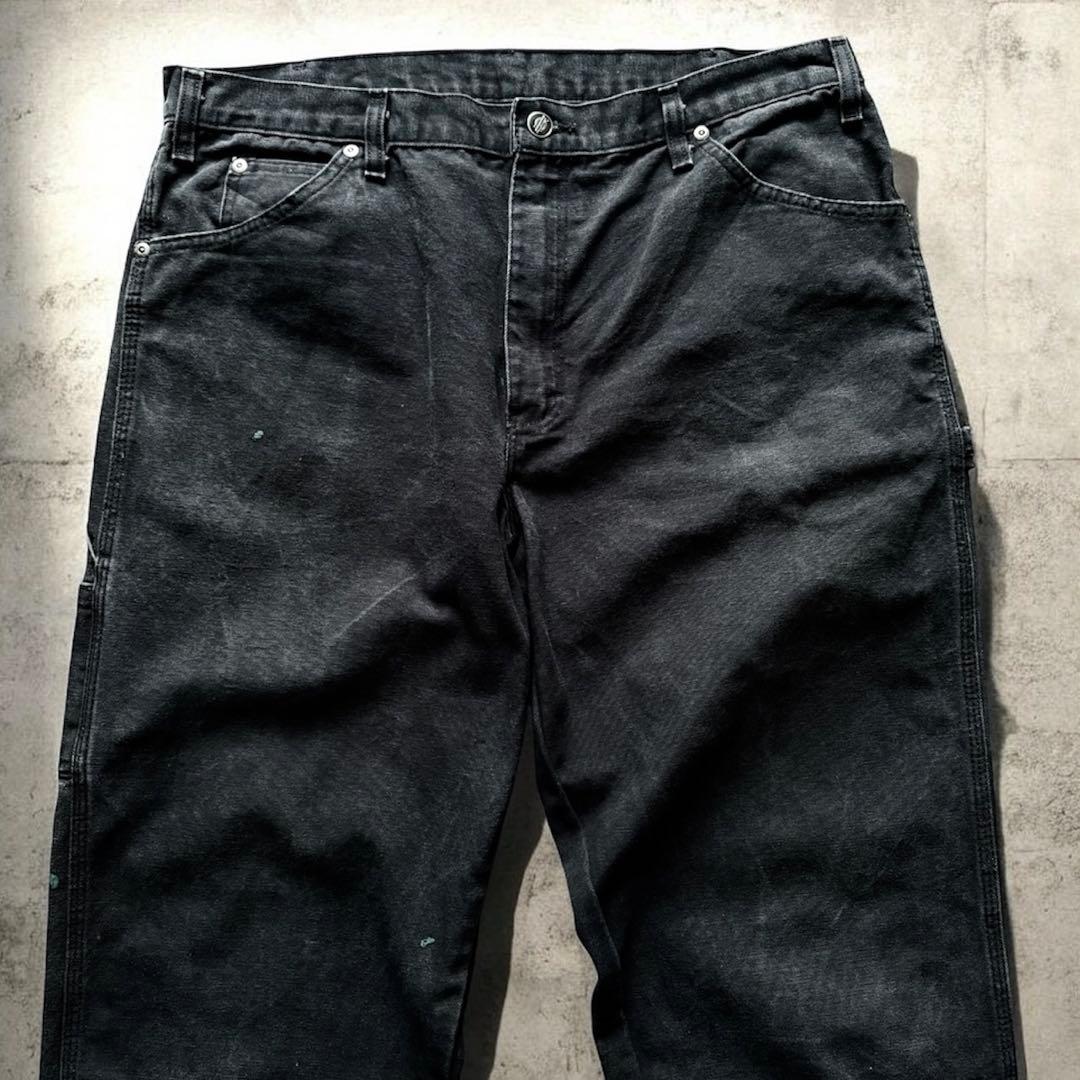 90s Dickies ダックペインターパンツ バギーデニム リーバイス 569
