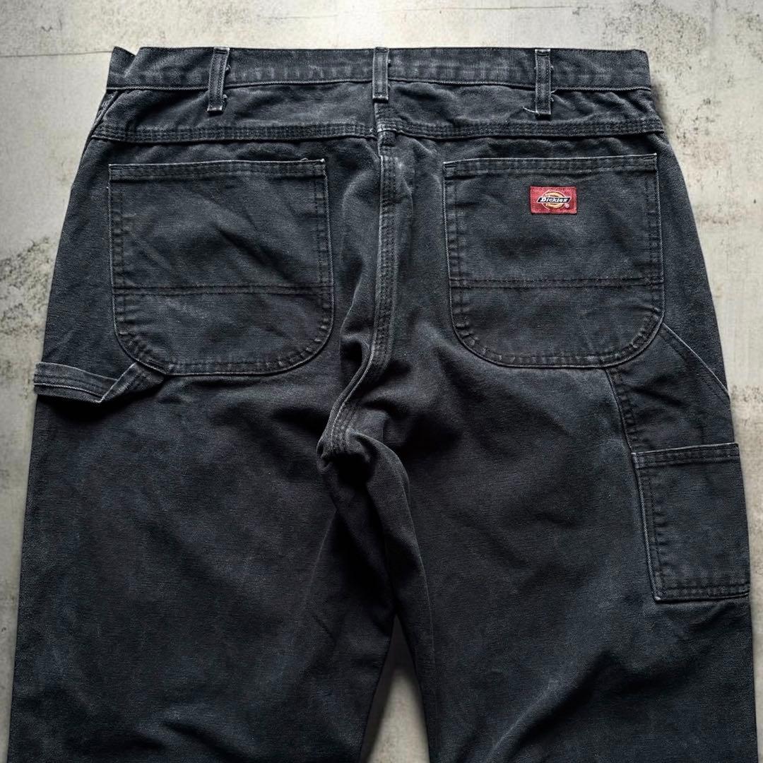 90s Dickies ダックペインターパンツ バギーデニム リーバイス 569