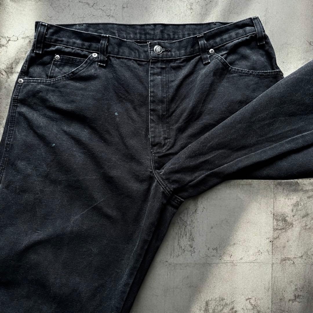 90s Dickies ダックペインターパンツ バギーデニム リーバイス 569