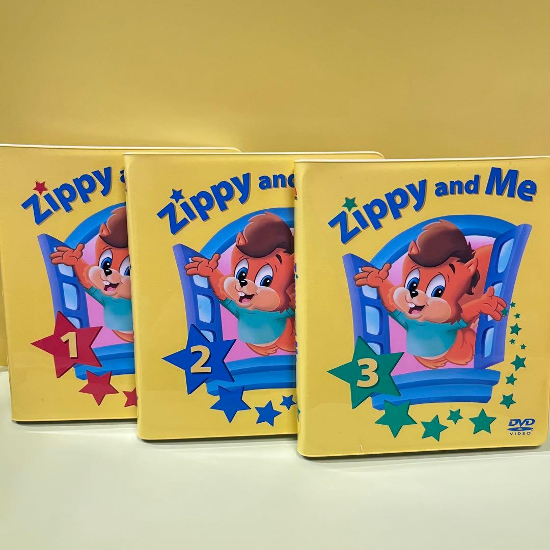 y*☆様 Zippy and Me DVDとCDジッピーアンドミーセットワールド