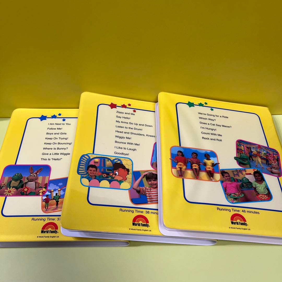 y*☆様 Zippy and Me DVDとCDジッピーアンドミーセットワールド