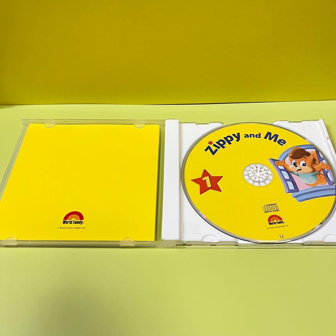 y*☆様 Zippy and Me DVDとCDジッピーアンドミーセットワールド