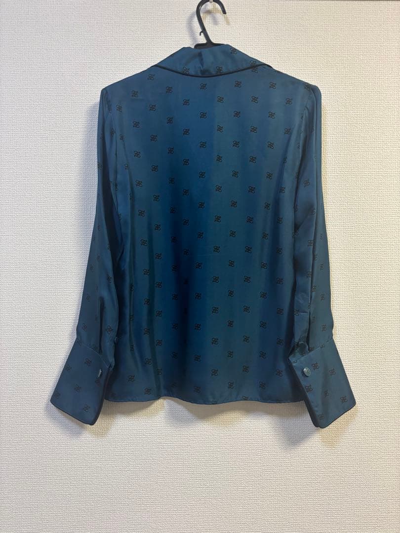 トップス FENDI Karligraphy Motif Printed Shirt