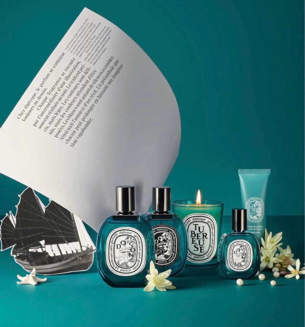 ディプティック♦️限定キャンドルチュペローズギフトラッピング
