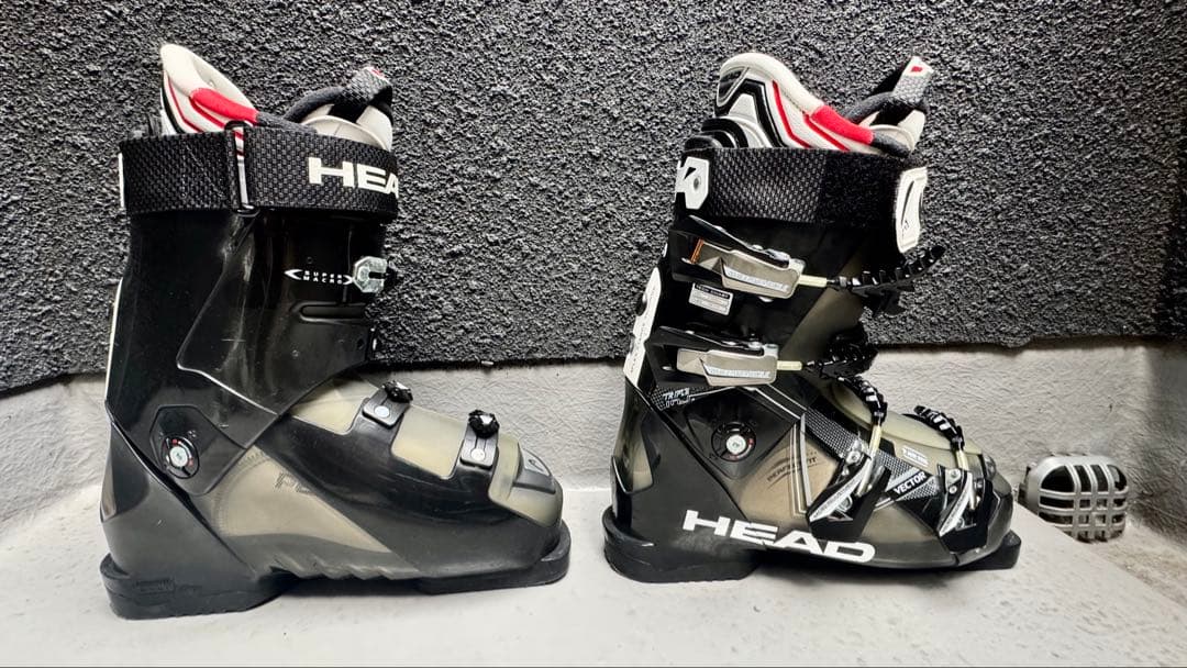 送料込み HEAD VECTOR 125 スキー用ブーツ26-26.5