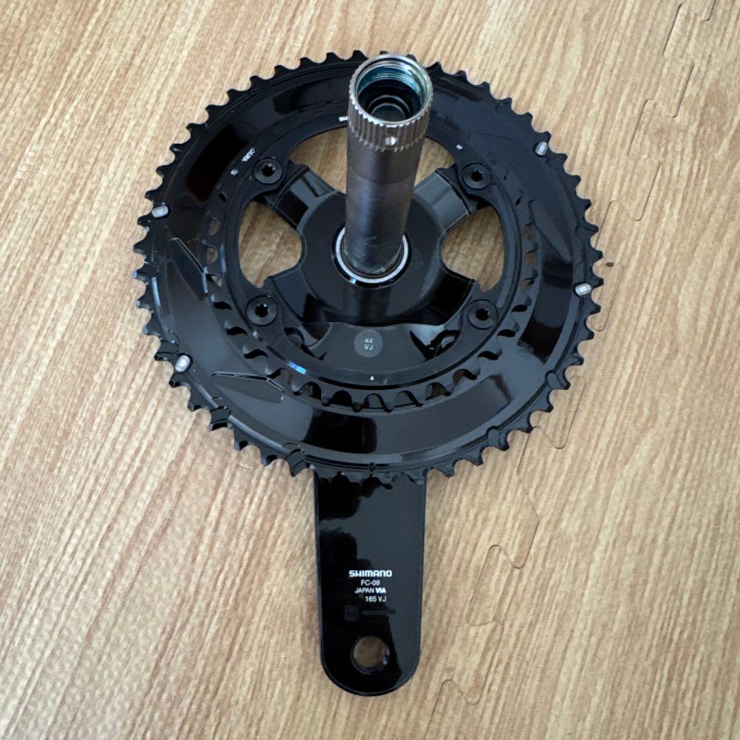 FC-09 DURA-ACE クランク 165mm／50-34T