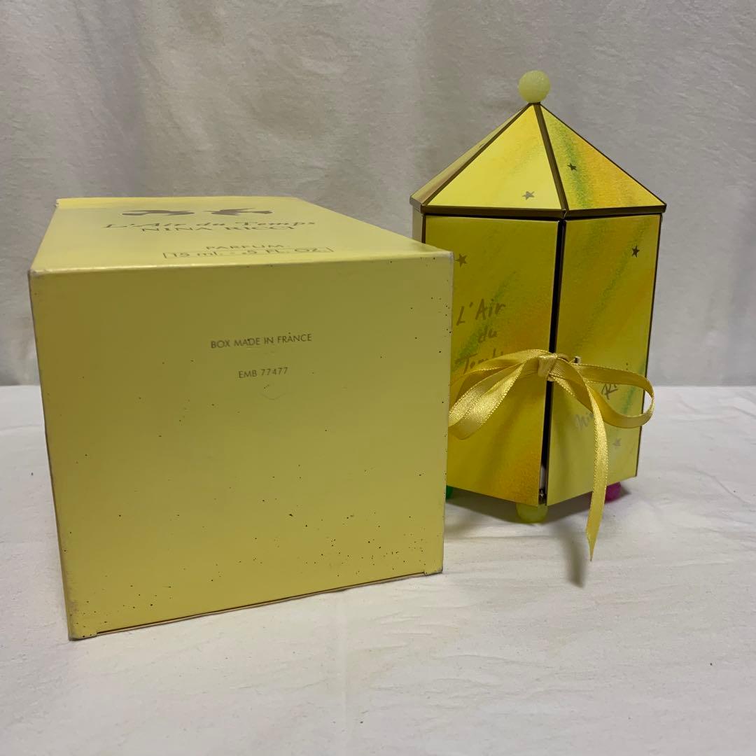 希少！コレクターズ エディション ニナリッチ レールデュタン パルファム15ml