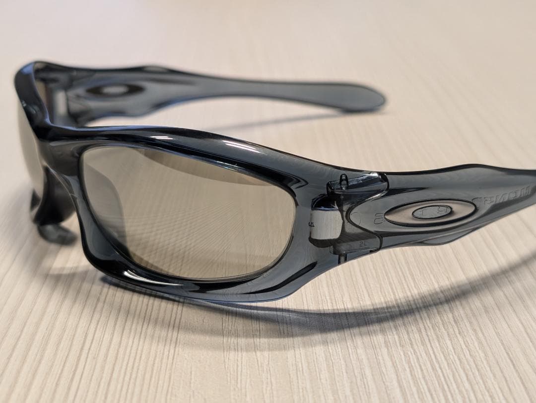 【美品】オークリーモンスタードッグ&新品レンズ TALEX Trueview