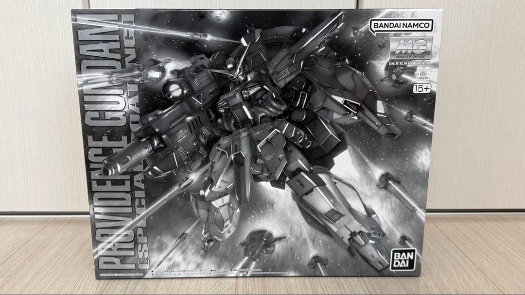 MG 1/100 プロヴィデンスガンダム スペシャルコーティング
