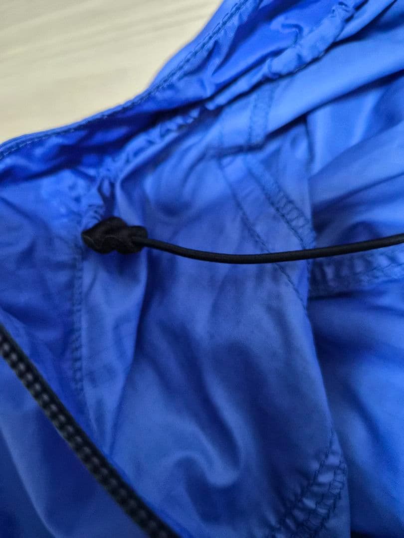 パタゴニア 三角タグ ナイロンアノラック M 80s ヴィンテージ 青ターコイズ