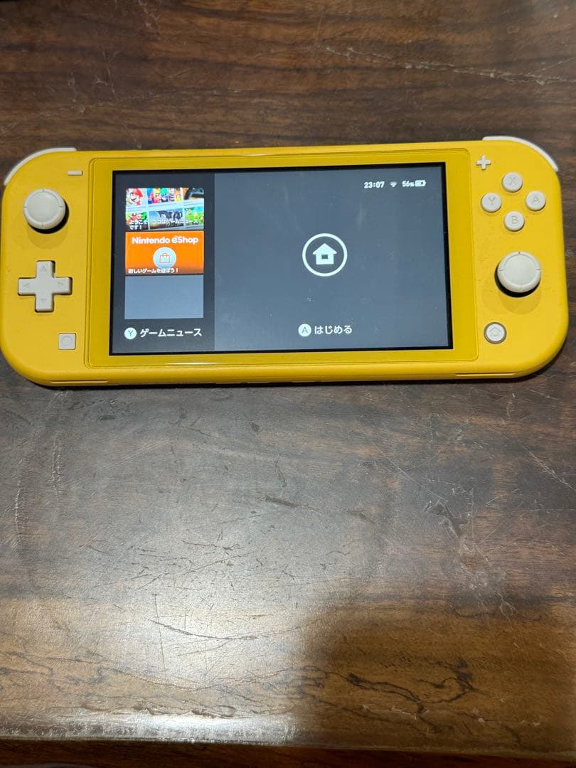 Nintendo Switch Lite イエロー おまけ付き