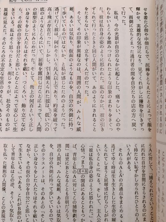大学入試 現代文要説