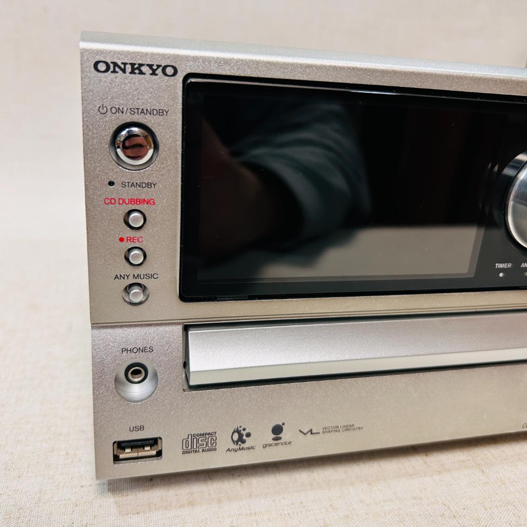 ONKYO CD/HDDチューナーアンプシステム BR-NX10A(S)