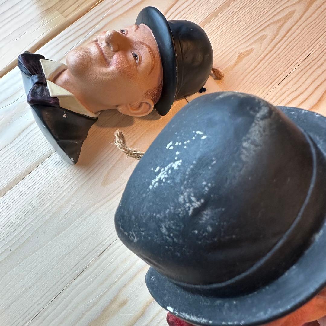 その他 Vintage/Laurel & Hardy MADE IN England