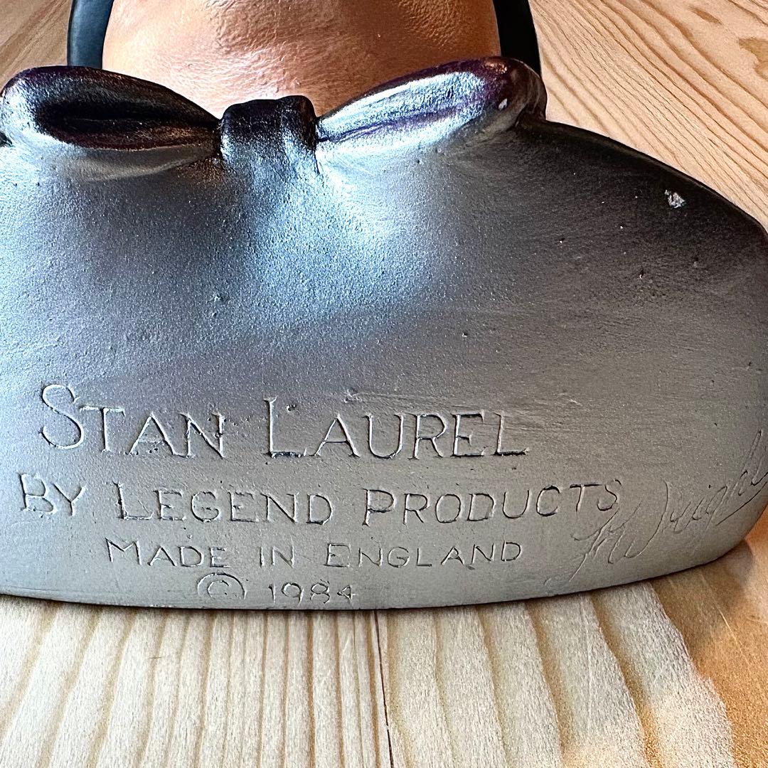 その他 Vintage/Laurel & Hardy MADE IN England