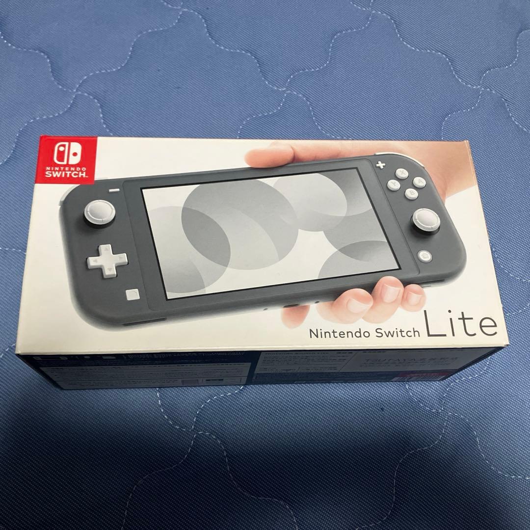 【店舗印有り】Nintendo Switch Lite グレー