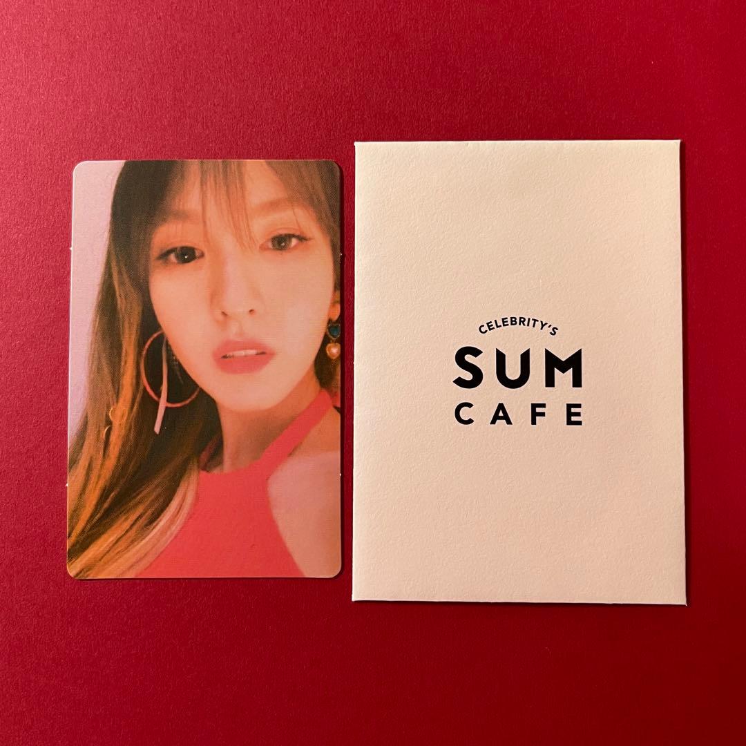 Red Velvet 3周年　SUM cafe トレカ　ウェンディ