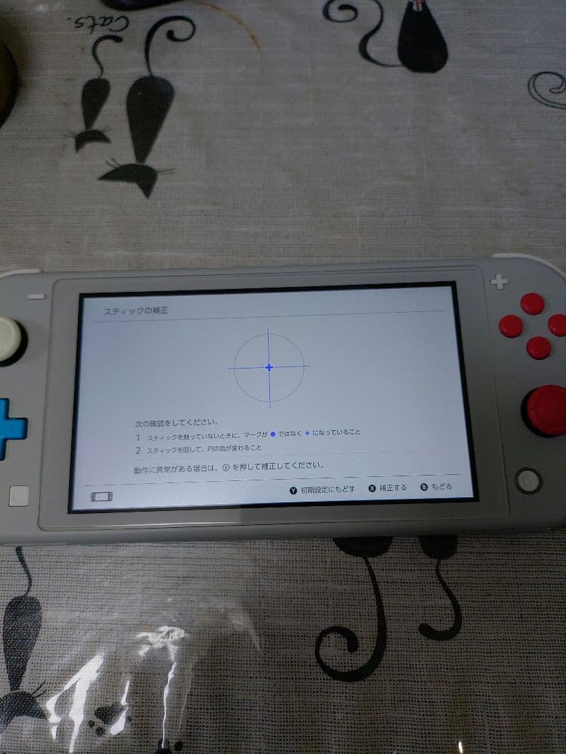 ま*ぐ様 【訳あり】Nintendo Switch Lite ザシアン＆ザマゼン
