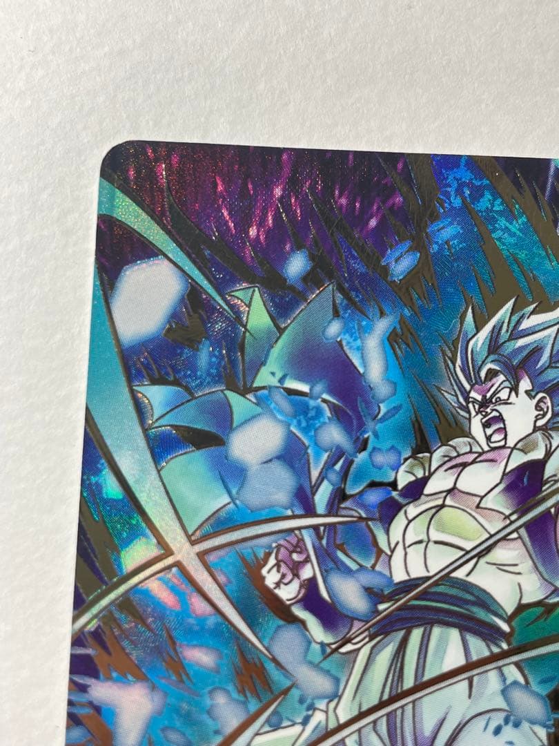 ゴジータ BR GDR パラレル ⚠️（凹みあり） & おまけ未来トランクス