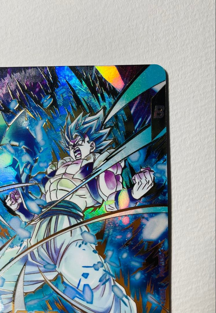 ゴジータ BR GDR パラレル ⚠️（凹みあり） & おまけ未来トランクス