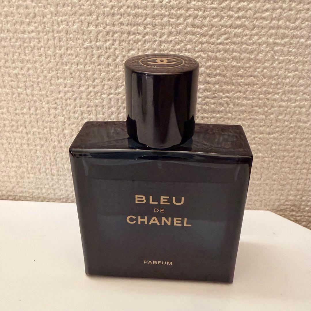 （値下げ可）BLEU DE CHANEL パルファム 50mL