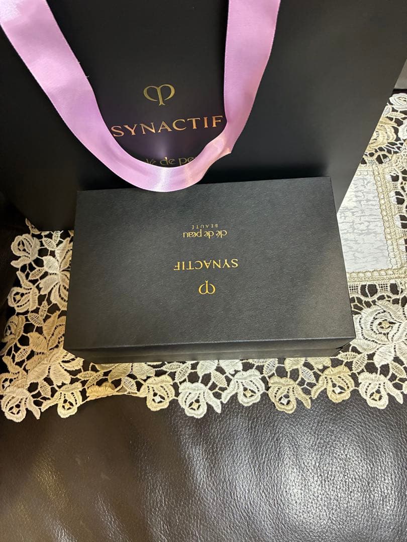 クレ・ド・ポー ボーテ シナクティフ特製サイズセット2025 新品未使用非売品