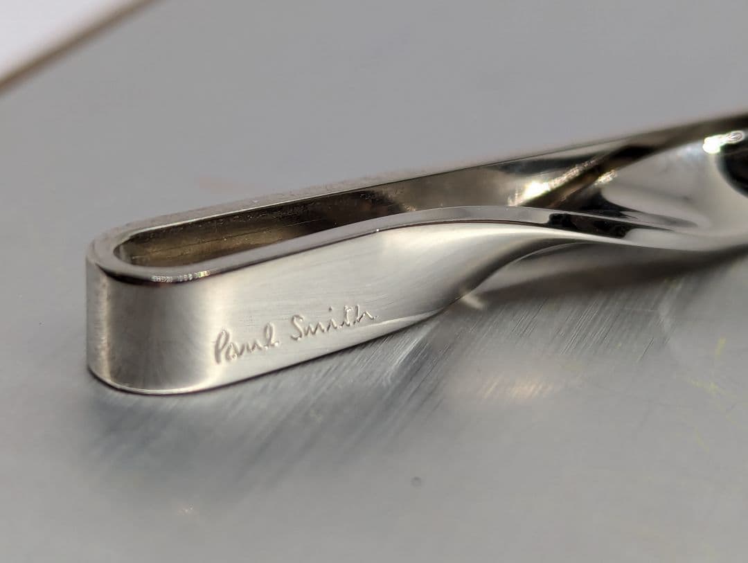 Paul Smith　ツイスト　ネクタイピン　リバーシブル