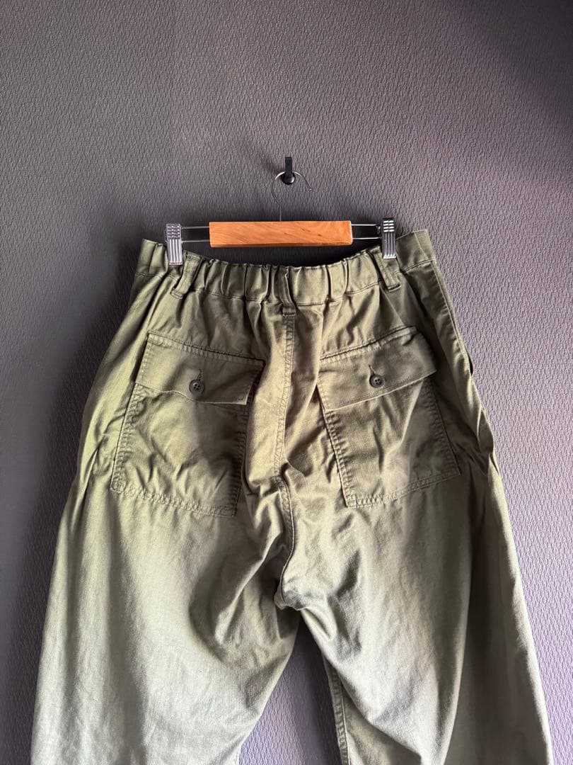 journal standard luxe CLサージ ベイカーパンツ