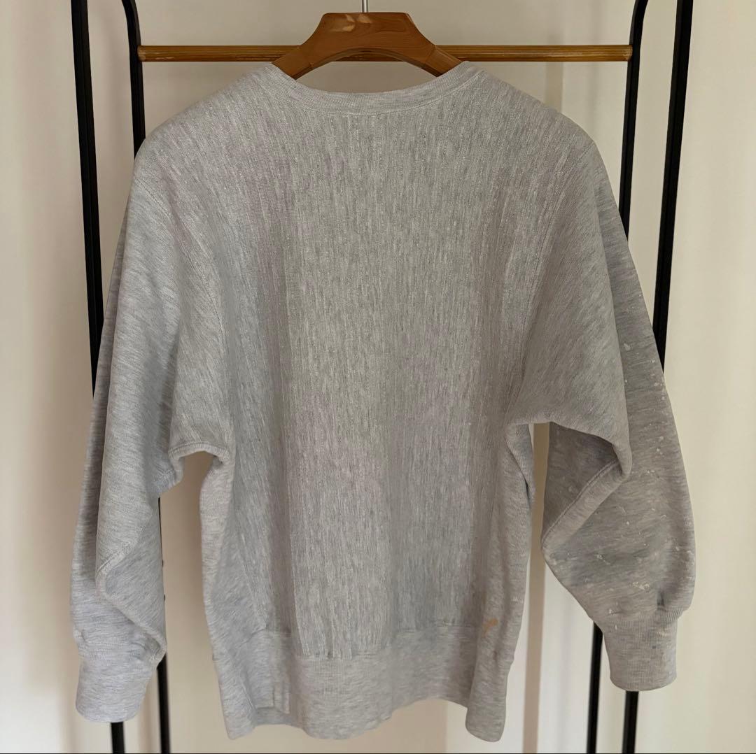 珍品 90's champion reverse weave ストライプ柄