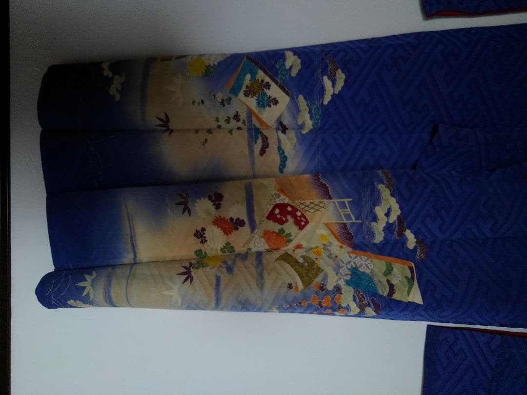 ヴィンテージ、レトロ振り袖?