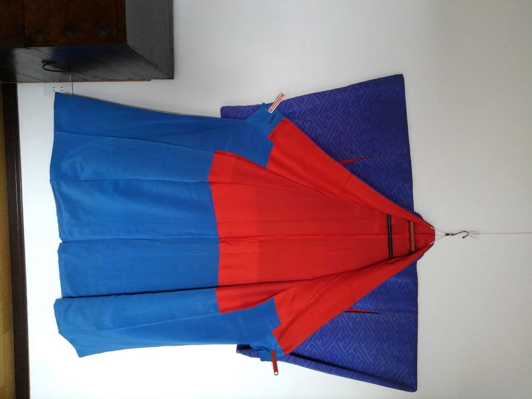 ヴィンテージ、レトロ振り袖?